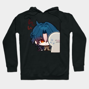 Honkai Star Rail Chibi Blade 3 Hoodie